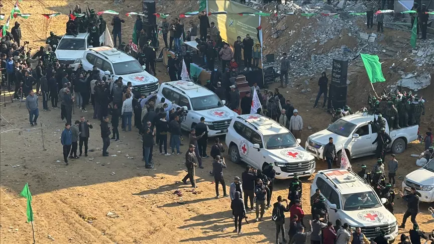 İsrail və HƏMAS arasında üçüncü girov mübadiləsi aparılıb