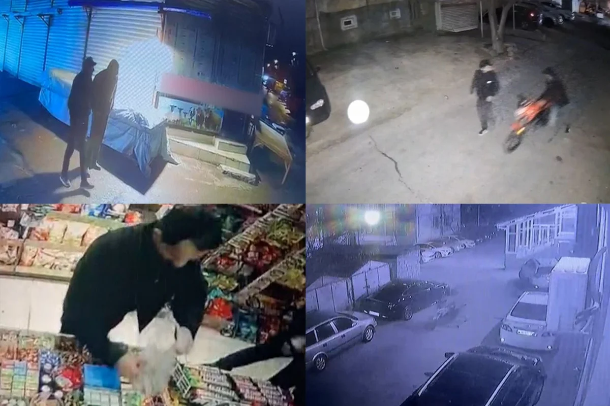 Bakıda quldurluq və oğurluq edən şəxslər saxlanılıb