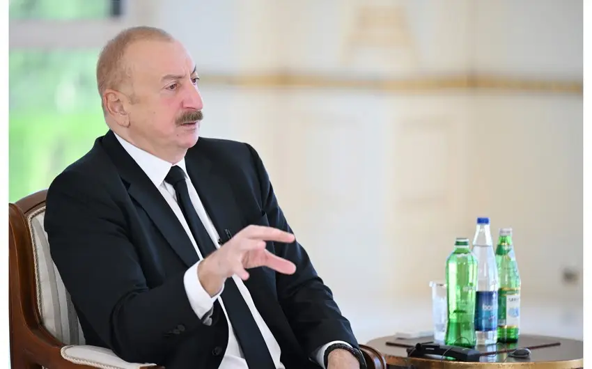 Dövlət başçısı: Birinci Qarabağ müharibəsi zamanı erməni məcburi köçkünü olmayıb