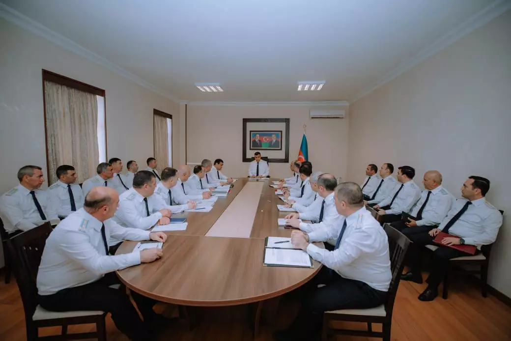 Naxçıvan MR Prokurorluğunda əməliyyat müşavirəsi keçirilib