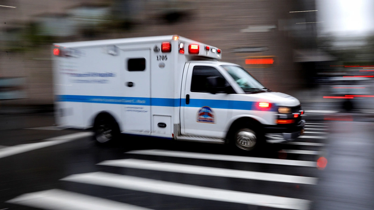 ABŞ-də qum fırtınası səbəbindən zəncirvarı qəza baş verib