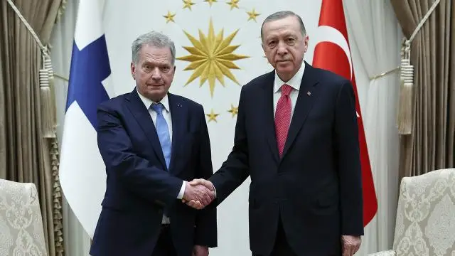 Türkiyə Finlandiyanın NATO-ya üzvlüyünə razılıq verib
