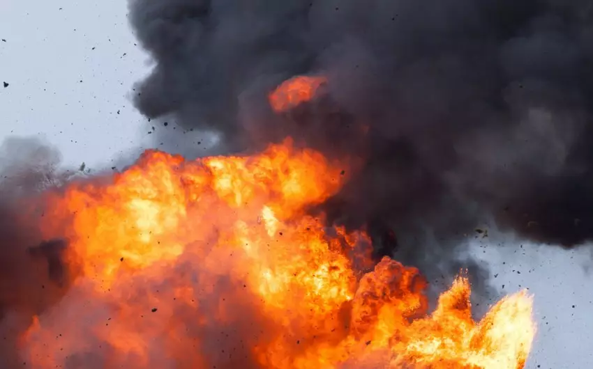 Tacikistanın cənubunda qaz balonunun partlaması nəticəsində 28 nəfər xəsarət alıb