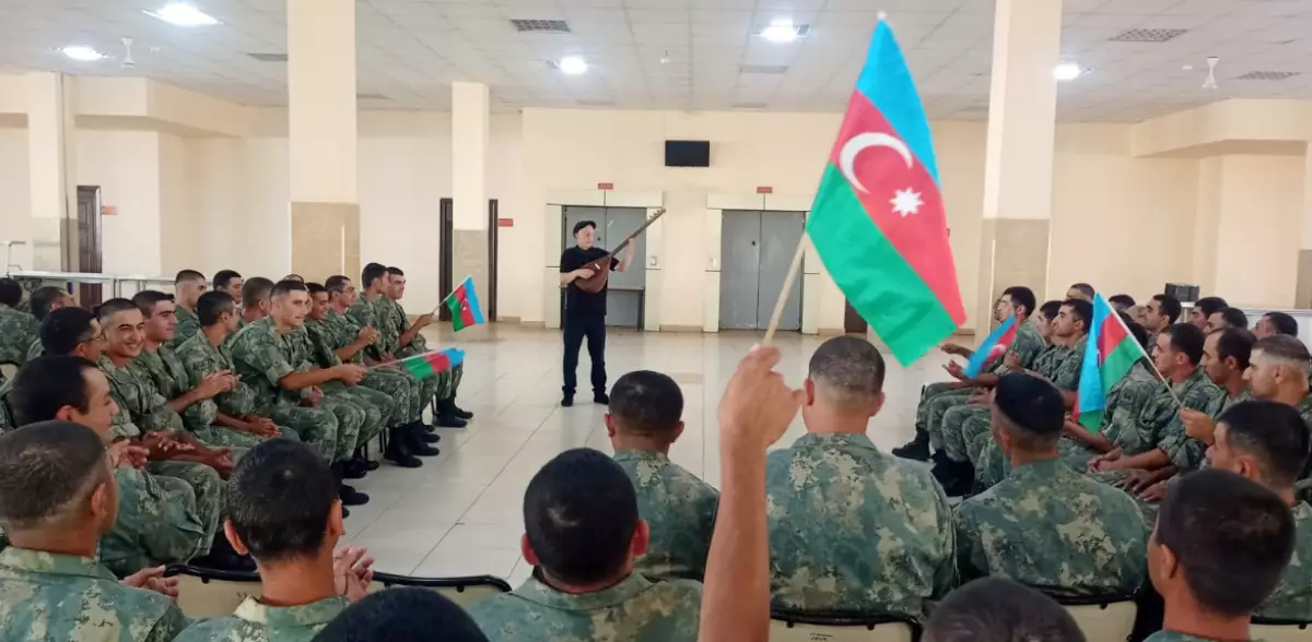 Müdafiə Nazirliyi: Hərbi qulluqçuların asudə vaxtı səmərəli təşkil olunur