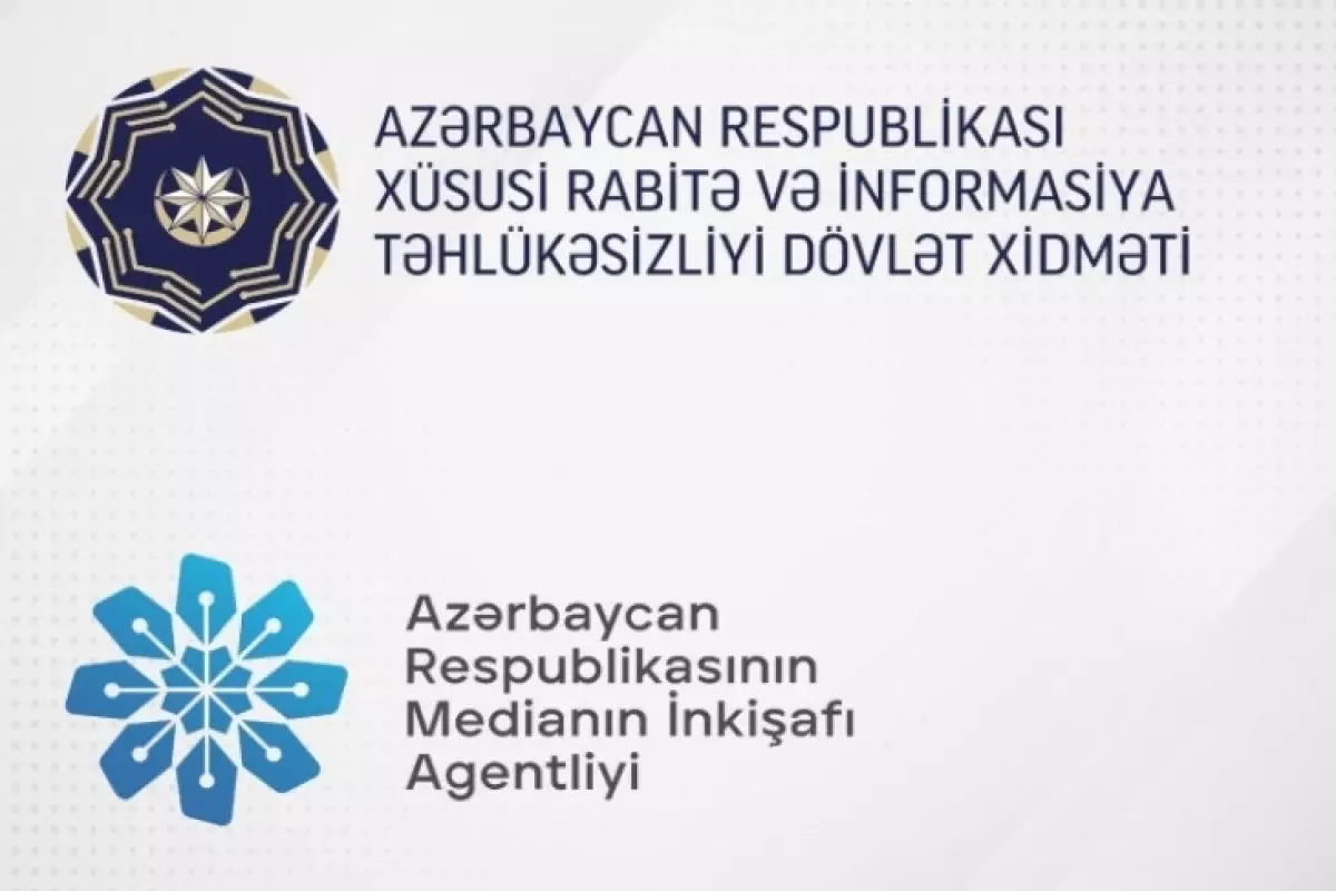 MEDİA Dövlət Xidməti ilə birgə açıqlama yayıb