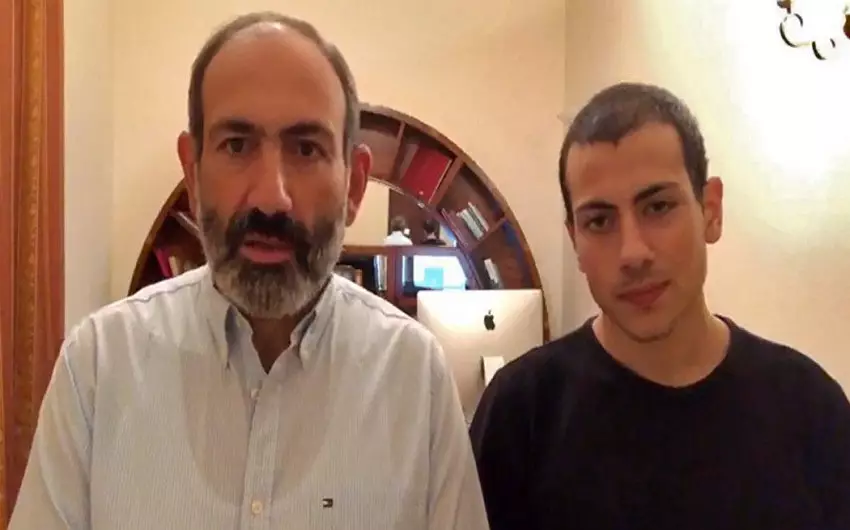 Paşinyanın oğlunu oğurlamağa cəhddə şübhəli bilinən qadın barəsində həbs qərarı çıxarılıb