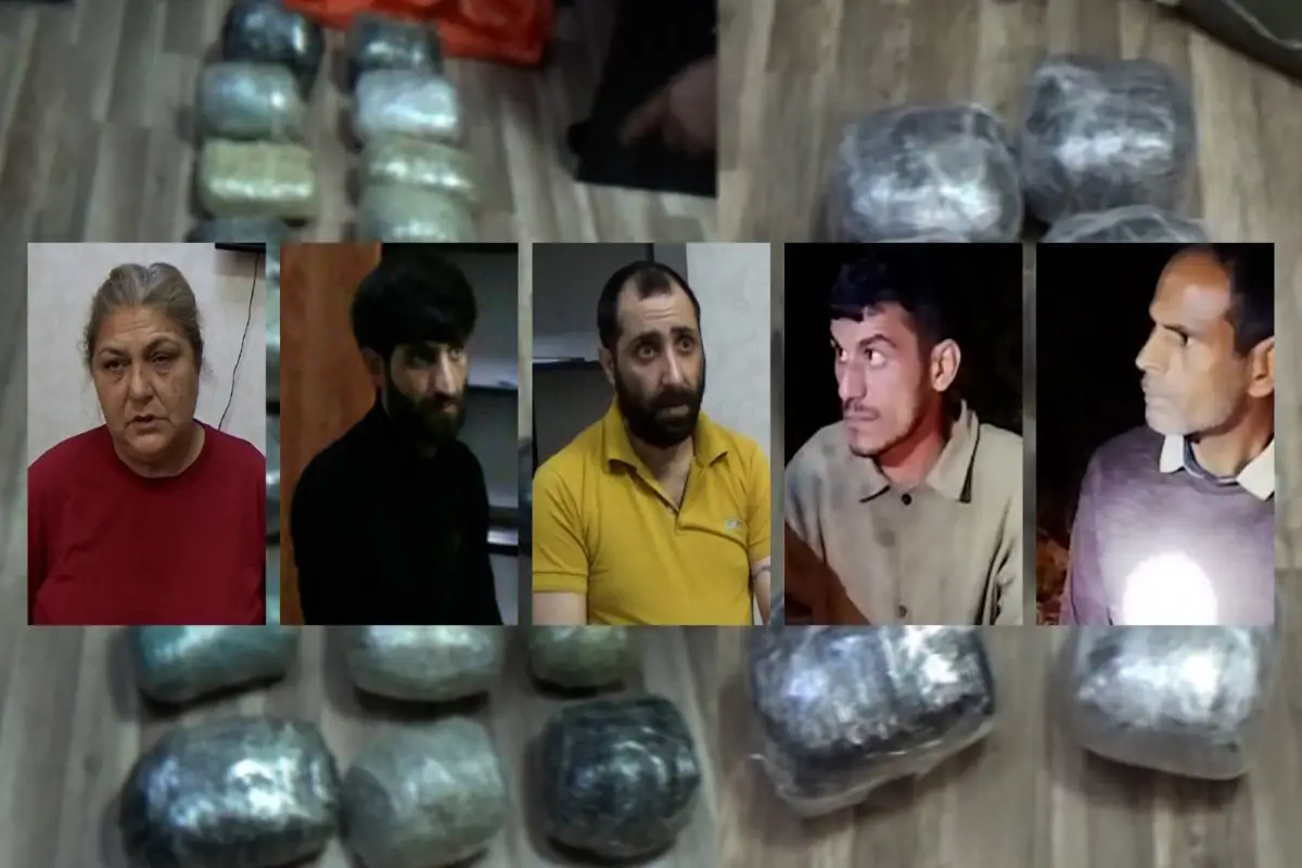 Bakıda və Yevlaxda 60 kq narkotik aşkarlanıb - VİDEO