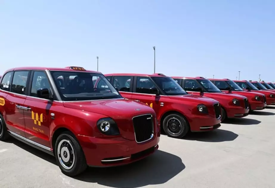 Oktyabrın 1-dən taksiylə sərnişin daşımalarına dair yeni tələblər qüvvəyə minib