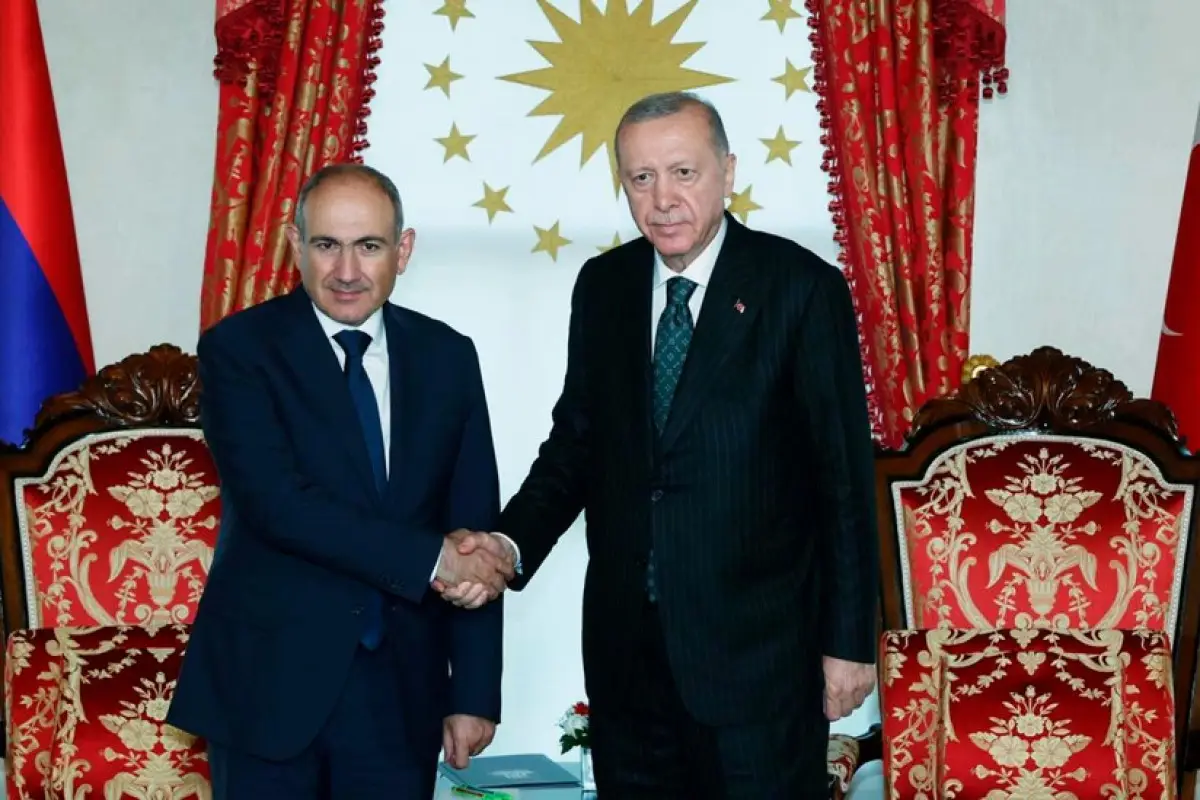 Paşinyan Ərdoğanın Ermənistana səfərlə bağlı dəvəti qəbul edəcəyinə ümid edir