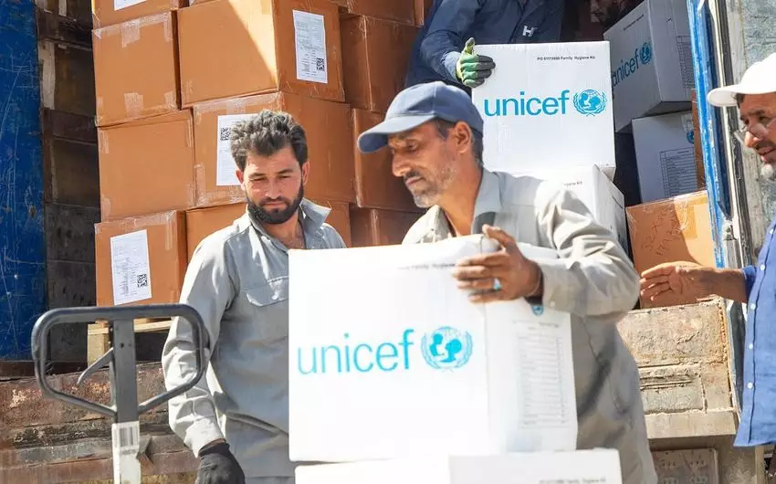 BMT Əfqanıstana humanitar yardım göndərib