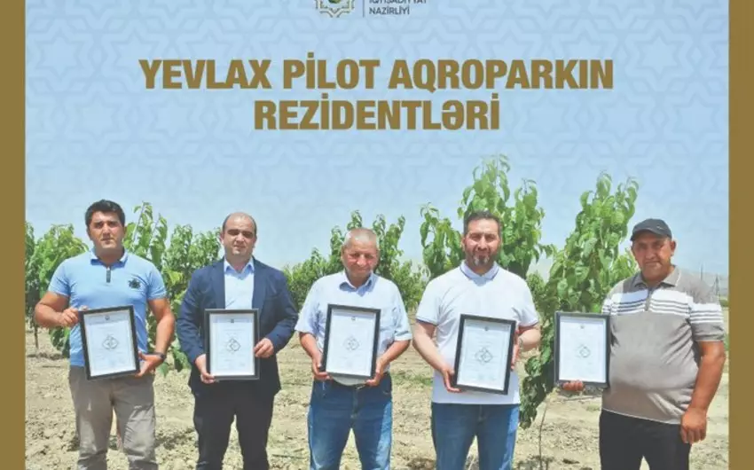 "Yevlax Pilot Aqropark"a 4 milyon manatdan çox investisiya yatırılacaq