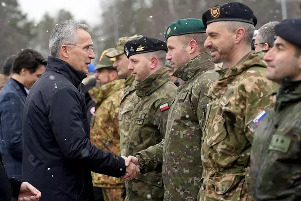 Latviyada NATO hərbi təlimləri keçiriləcək