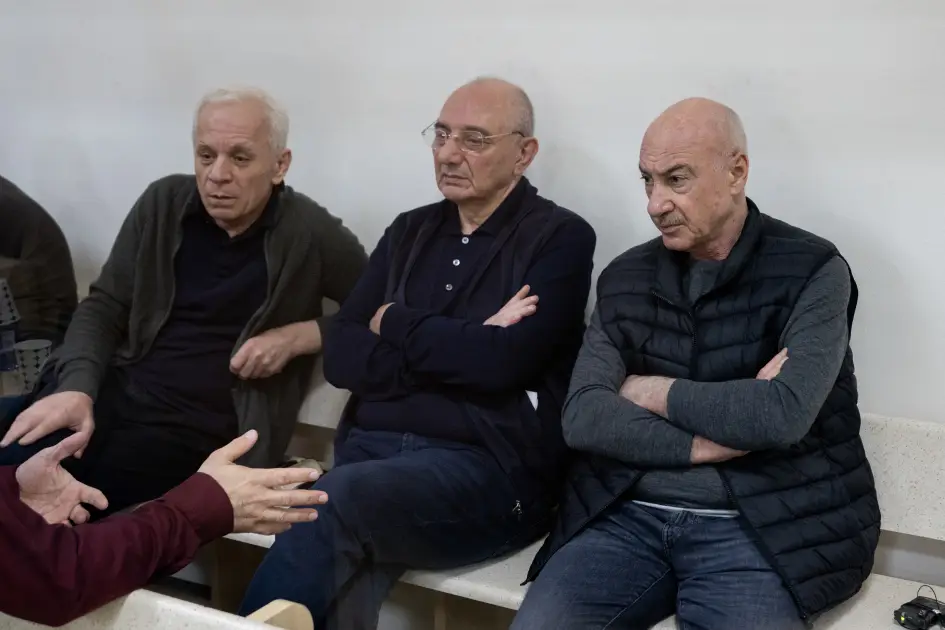 Ermənilərin məhkəməsi keçirildi