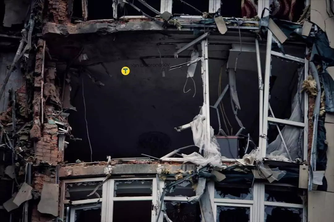 Rusiya İran PUA-ları ilə Kiyevə hücum edib