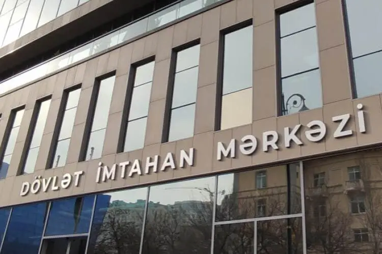 Musiqi sənəti istiqaməti üzrə test imtahanı keçirilib