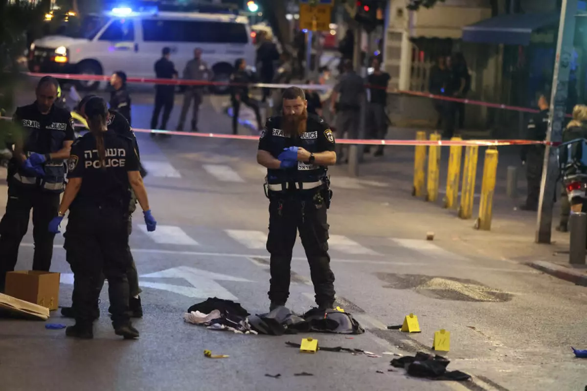 Təl-Əvivdə terror aktı törədilib