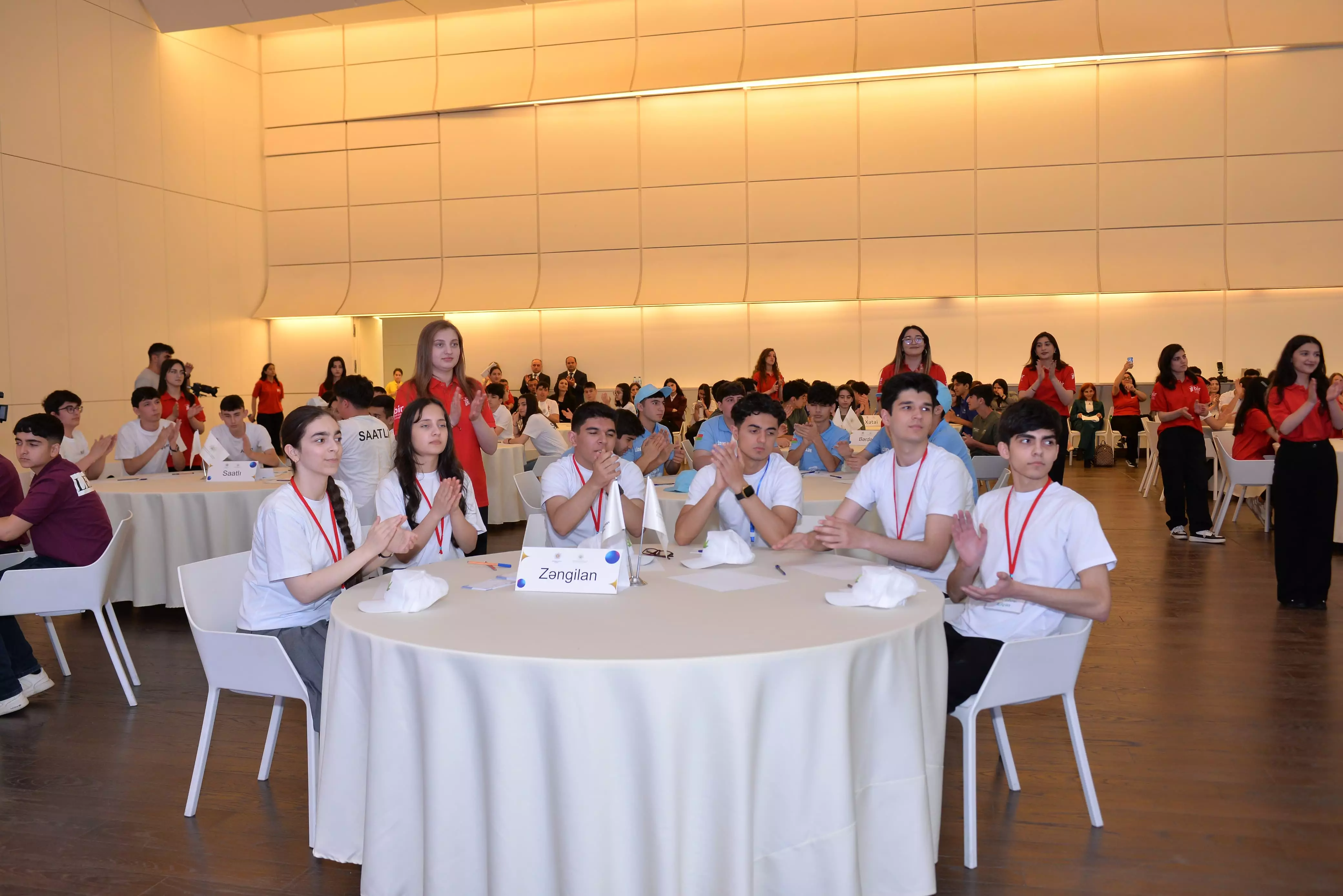 “Zəkaların mübarizəsi” olimpiadasının final mərhələsi keçirilib