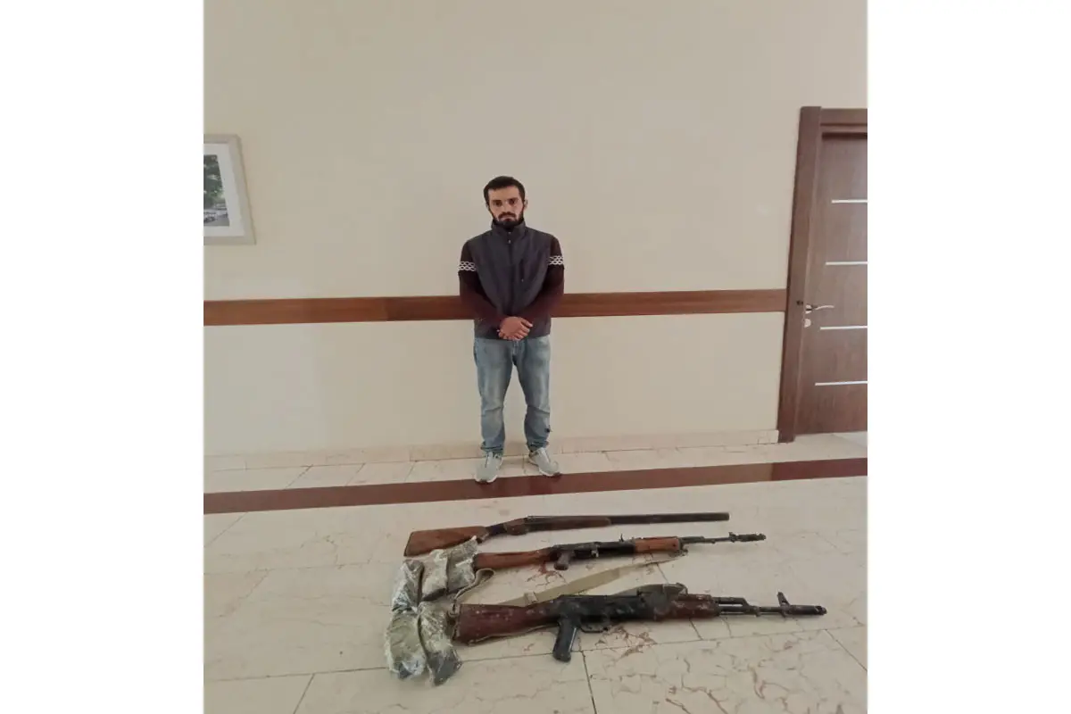 Xocavənddə odlu silah-sursat satmaq istəyən şəxs saxlanılıb