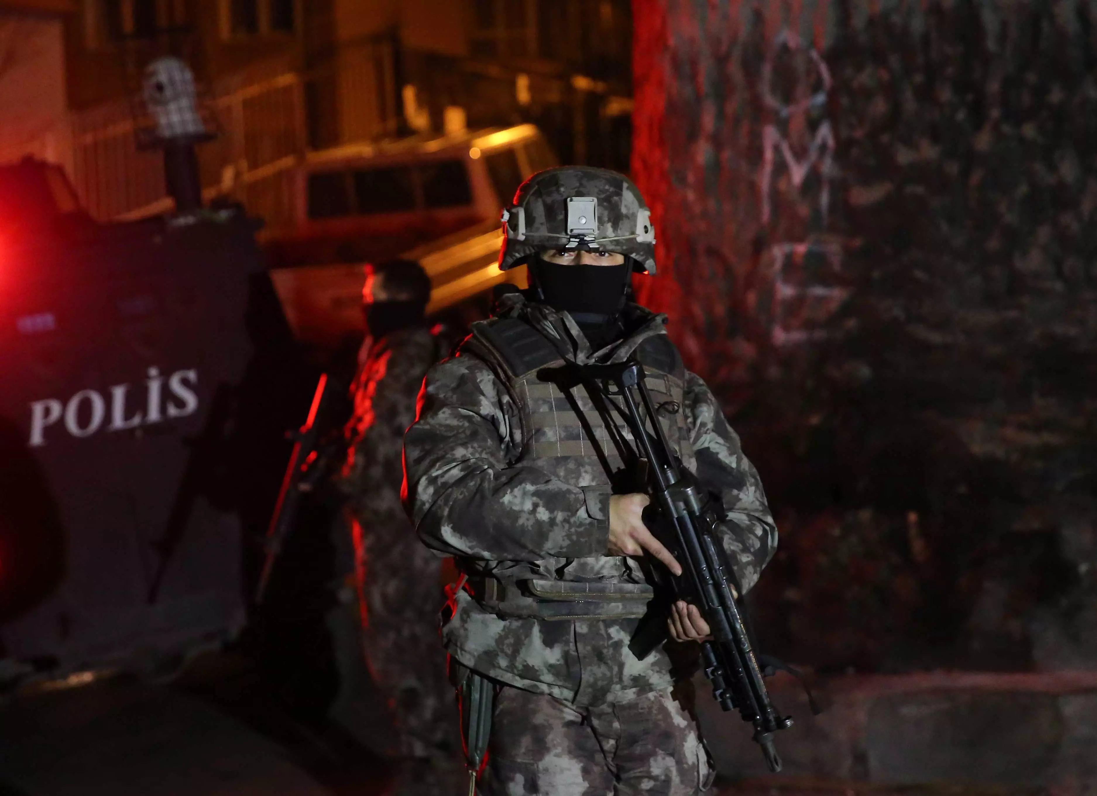 Türkiyədə 1034 qaçaq tutulub