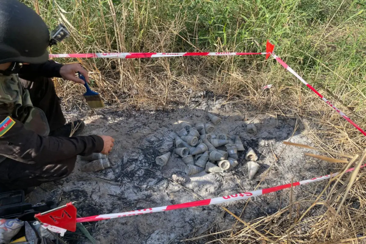 Sumqayıtda xeyli artilleriya mərmisi aşkar edilib