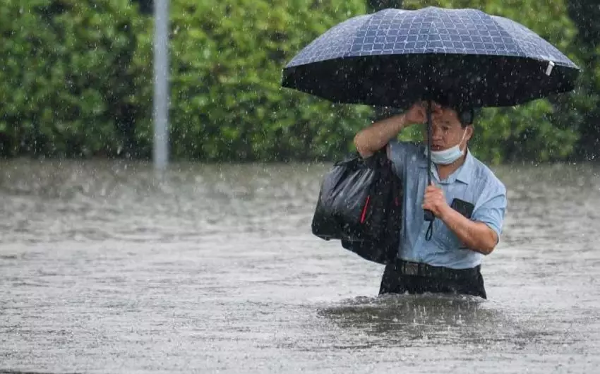 Çində təbii fəlakət nəticəsində 29 nəfər ölüb