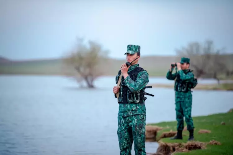 Sərhəd Mühafizəsinin yaranmasından 104 il ötür