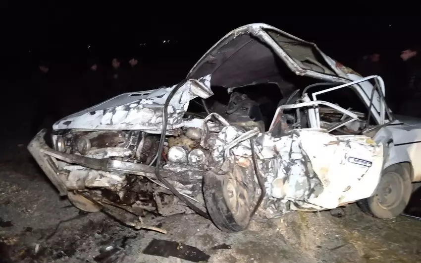 Ağcabədidə 5 nəfərin öldüyü yol qəzası ilə bağlı cinayət işi başlayıb, ekspertizalar təyin edilib