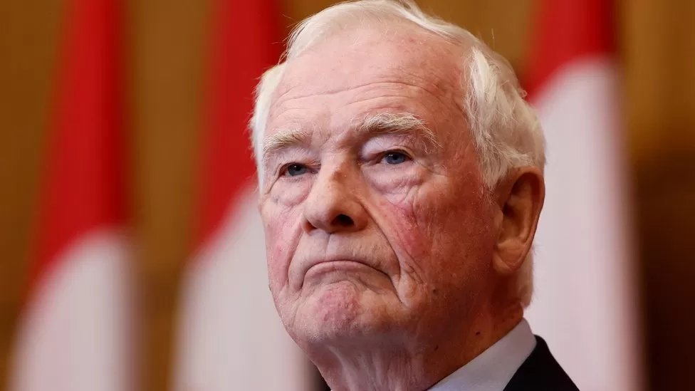 Kanada rəsmisi istefa verib