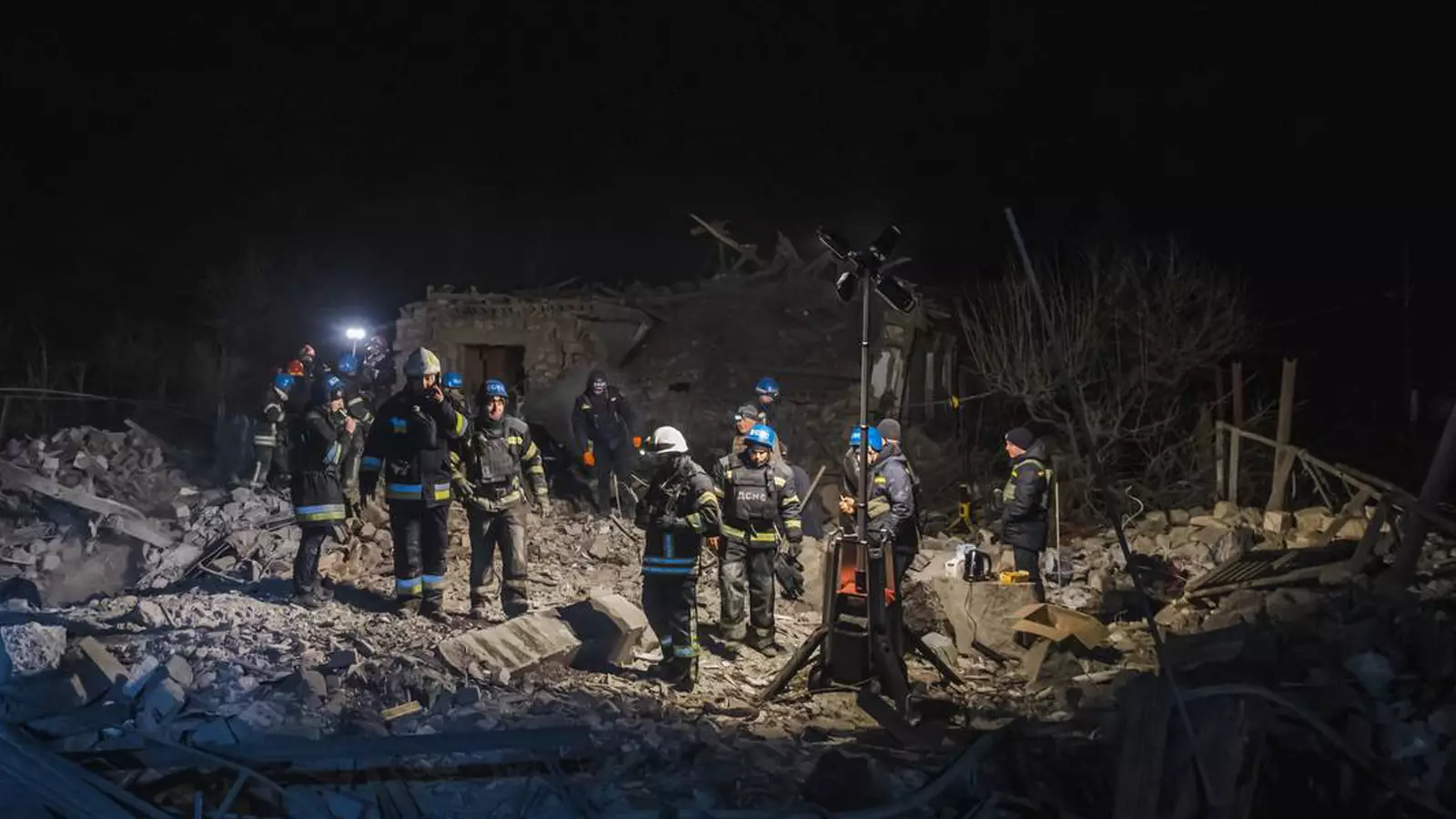 Rusiya Ukraynanın Pokrovsk şəhərini vurub, 10 nəfər ölüb