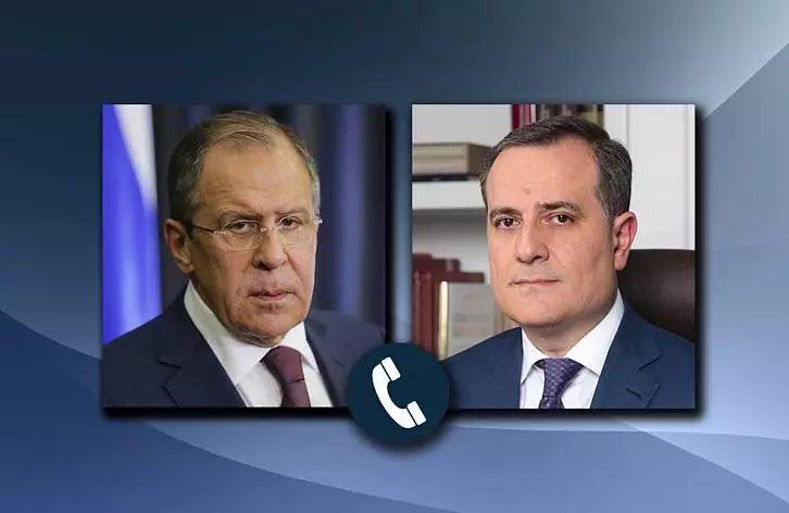 Lavrov və Ceyhun Bayramov arasında danışıq olub