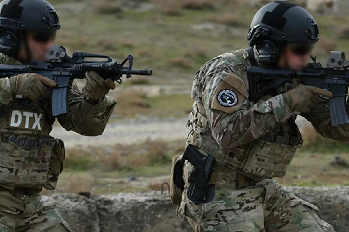 Xocavənddə dörd polis, iki mülki şəxsə qarşı terror törədənlər saxlanılıb