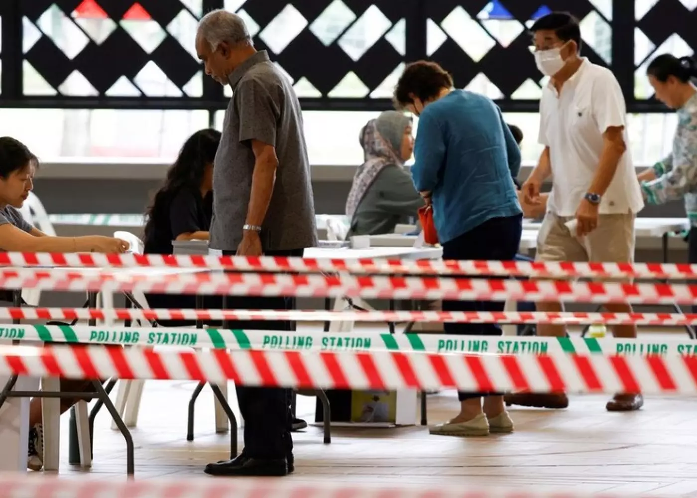 Sinqapurda prezident seçkiləri keçirilir