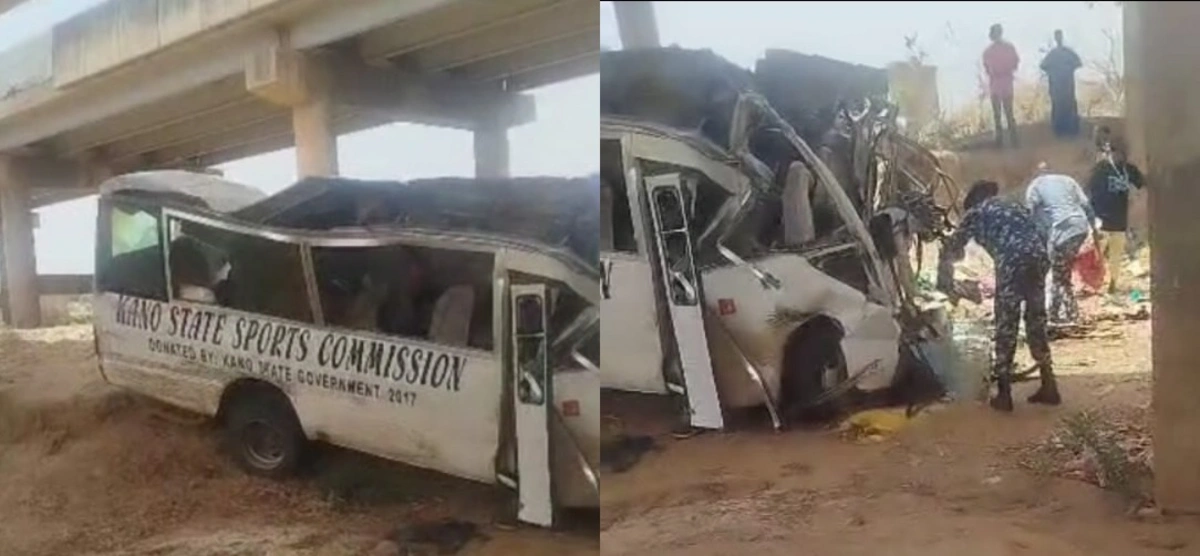 Nigeriyada idmançıları daşıyan avtobus qəzaya uğradı - 22 nəfər öldü