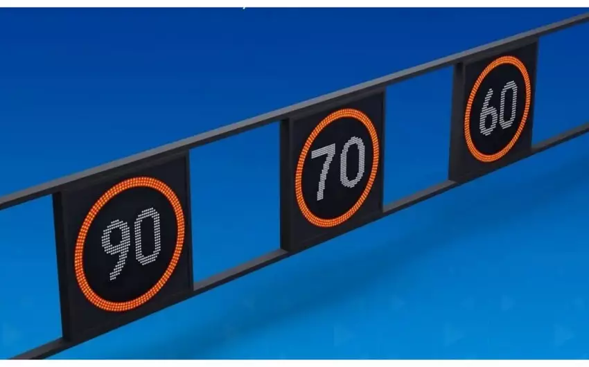 Zığ dairəsi-Hava Limanı yolunda sürət həddi endirilib