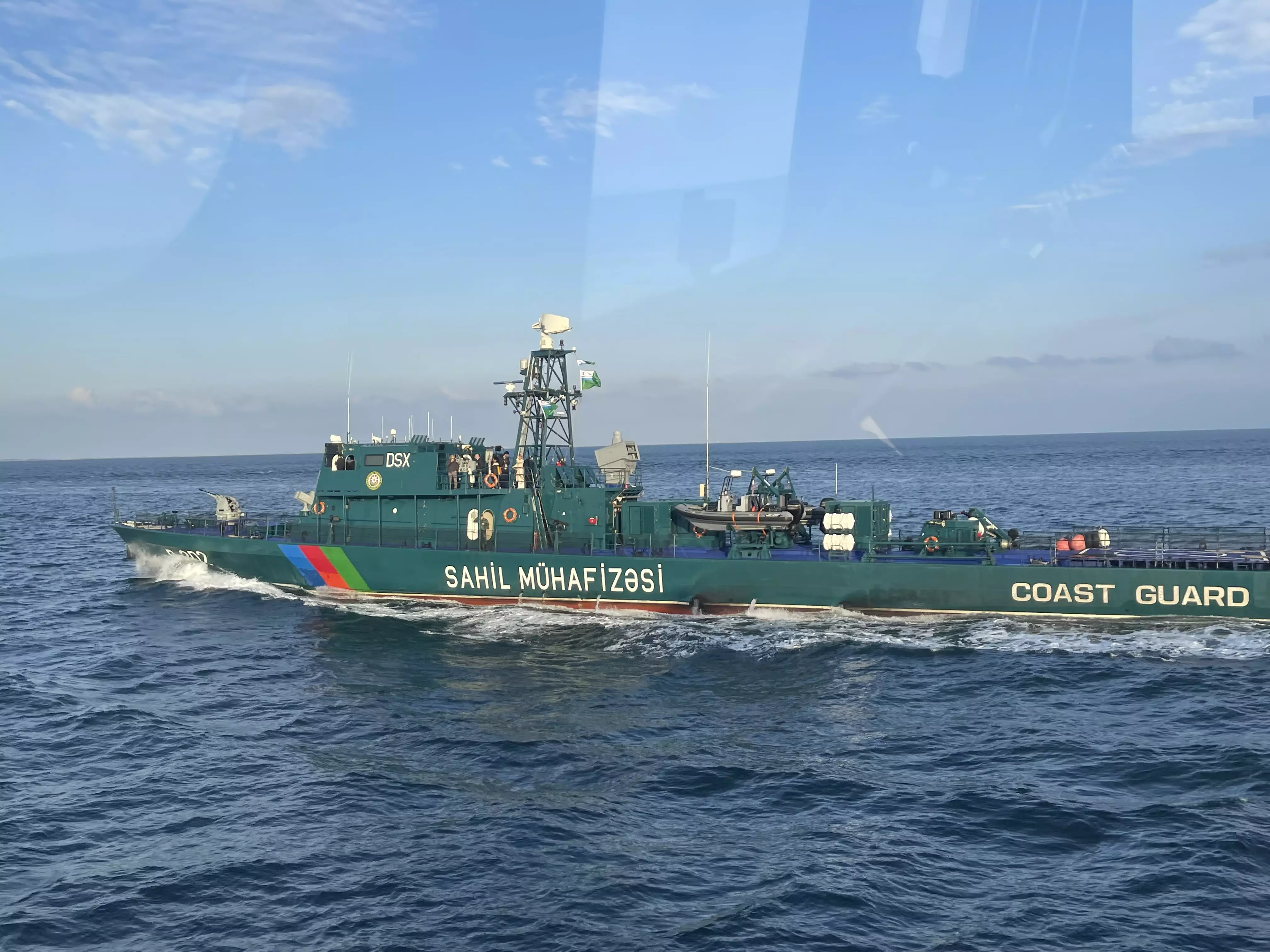 Dövlət Sərhəd Xidməti Sahil Mühafizəsinə mediatur təşkil edib - FOTO - VİDEO