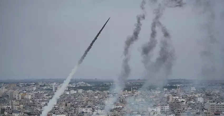 İsrail aviasiyası HƏMAS-ın 250-dən çox mövqeyinə zərbələr endirib