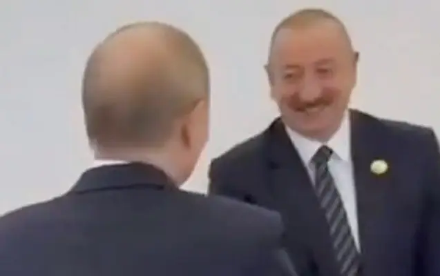 Peskov Putinlə Əliyev arasında Pekində keçirilən görüşdən danışdı