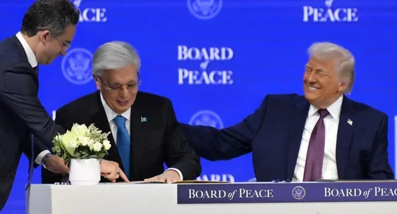 Qazaxıstan 1 milyard dollarlıq ödəniş etmədən "Sülh Şurası"na qoşuldu