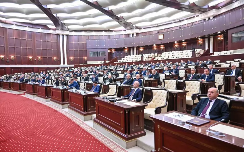 Milli Məclisin növbəti plenar iclası dekabrın 27-də keçiriləcək