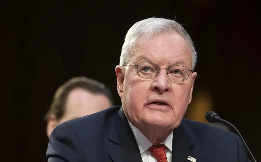 Trampın xüsusi elçisi Ukraynaya səfər edib