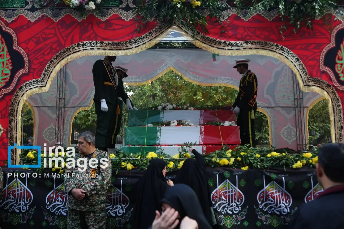 İranda İraqla müharibədə həlak olan 300 naməlum əsgər dəfn olunub