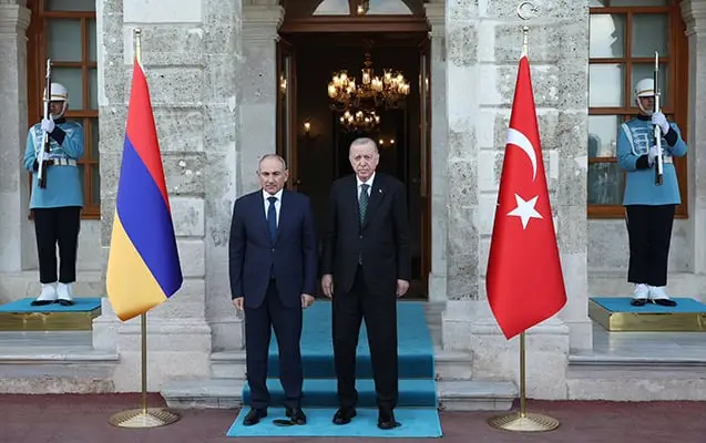 Paşinyan Ərdoğanı İrəvana dəvət etdi