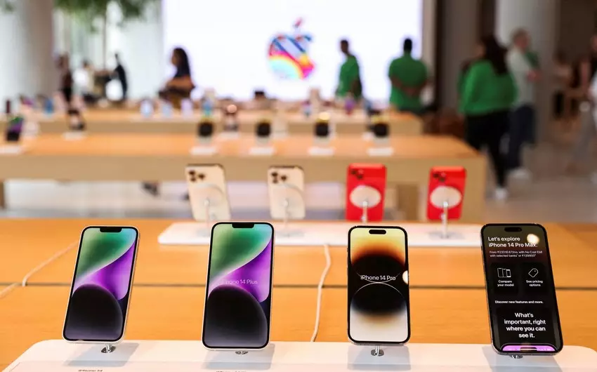 “Apple” ən böyük smartfon istehsalçıları siyahısında ikinci yerə düşüb