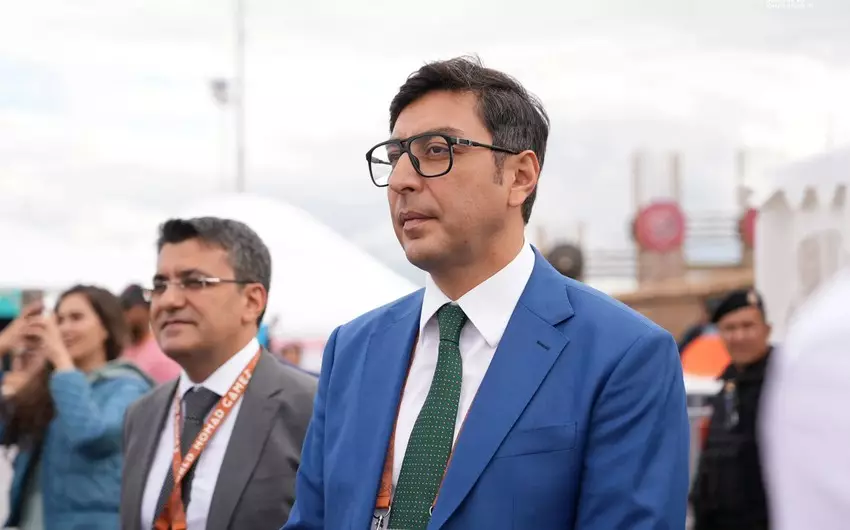 Fərid Qayıbov Qazaxıstanda səfərdə olub