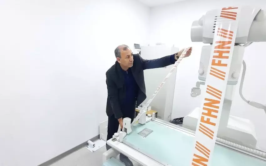 Tibb müəssisəsində rentgen-müayinə fəaliyyəti dayandırılıb