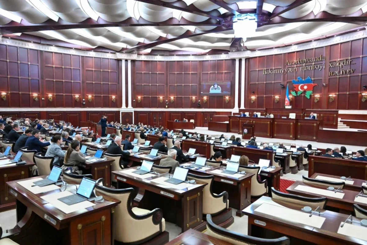 Milli Məclisin növbəti plenar iclasının gündəliyi açıqlanıb