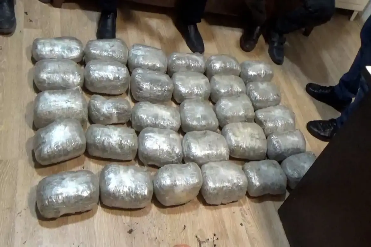 Astarada 2 nəfərdən 62 kq narkotik götürülüb
