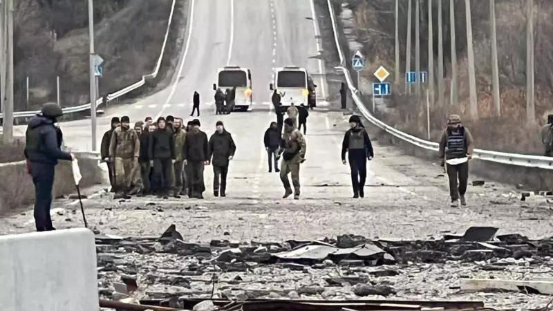 BƏƏ-nin vasitəçiliyi ilə Rusiya və Ukrayna arasında məhbus mübadiləsi baş tutub
