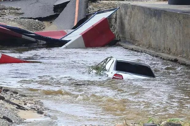 Tacikistanda güclü yağışlar - Ölənlər var