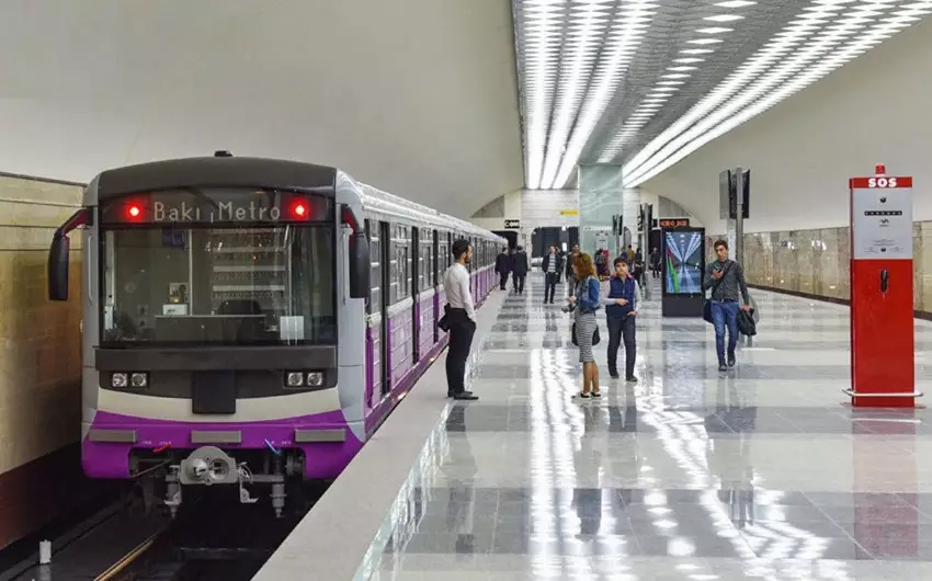 Zəlzələ Bakı metropoliteninin fəaliyyətinə təsir göstərməyib